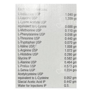 Lamino Hepa 8% Infusion 500Ml