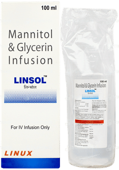 Linsol Infusion 100ml Linsol Infusion 100ml