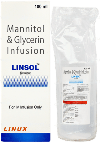 Linsol Infusion 100ml