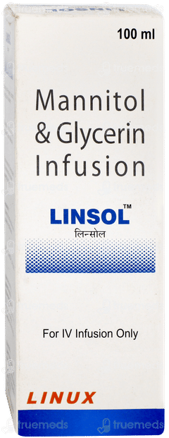 Linsol Infusion 100ml