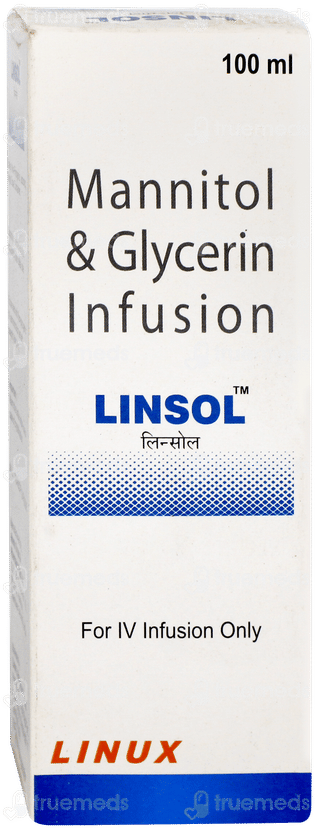 Linsol Infusion 100ml