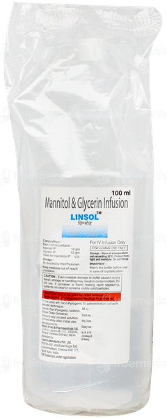 Linsol Infusion 100ml