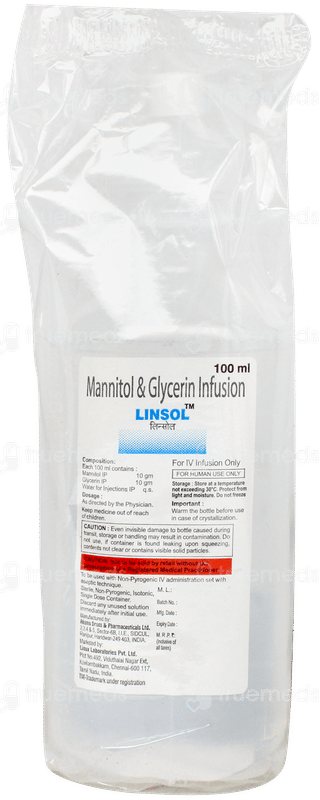 Linsol Infusion 100ml
