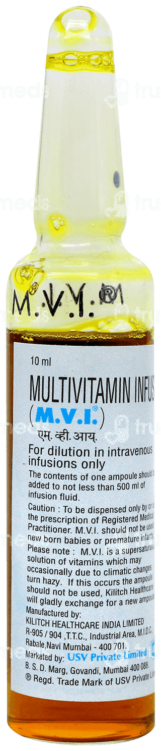 Miv Inj M.v.i. Injection – Treat Nutrient Deficiency & Malnutrition