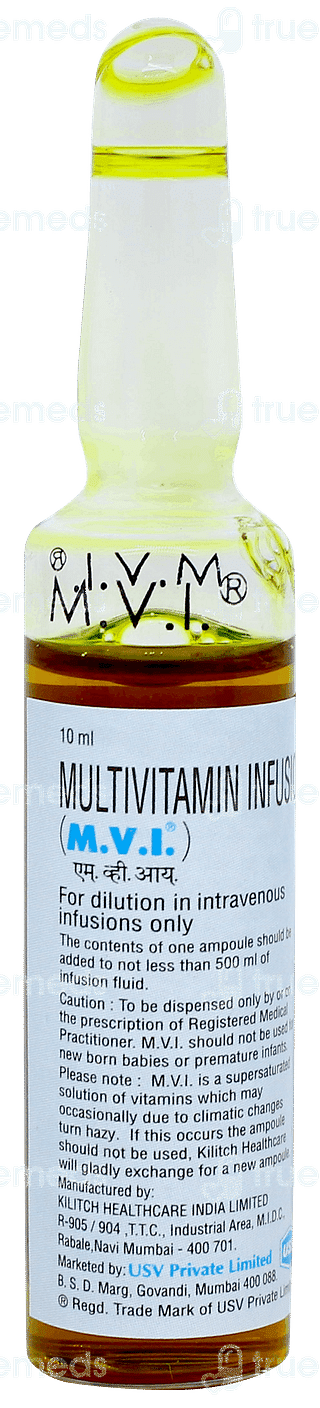 M.v.i. Infusion 10ml