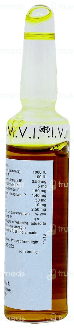 M.v.i. Injection 10ml