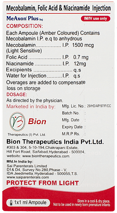 Meaxon Plus Injection 1ml