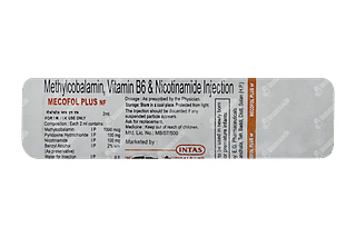 Mecofol Plus Nf Injection 2 ML