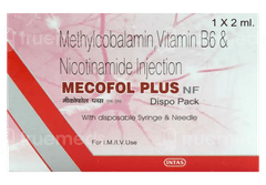 Mecofol Plus Nf Injection 2Ml