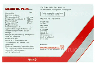 Mecofol Plus Nf Injection 2Ml