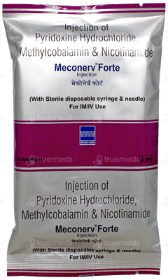 Meconerv Forte Injection 2Ml