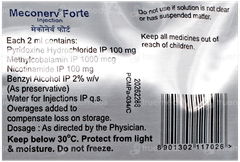 Meconerv Forte Injection 2Ml