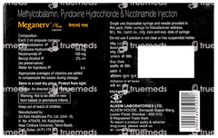 Meganerv Plus Injection 2ml Meganerv Plus Injection 2ml