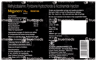 Meganerv Plus Injection 2ml