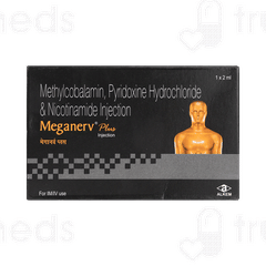 Meganerv Plus Injection 2ml Meganerv Plus Injection 2ml