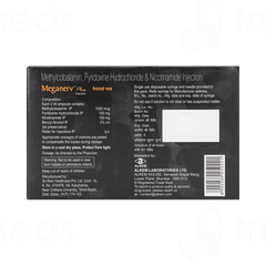 Meganerv Plus Injection 2ml Meganerv Plus Injection 2ml
