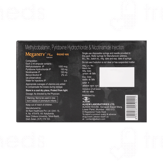 Meganerv Plus Injection 2ml