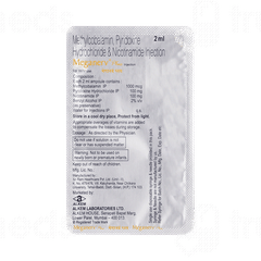 Meganerv Plus Injection 2ml Meganerv Plus Injection 2ml