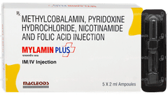 Mylamin Plus Injection 2ml