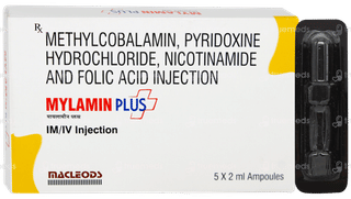 Mylamin Plus Injection 2ml