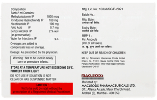 Mylamin Plus Injection 2ml