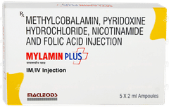 Mylamin Plus Injection 2ml