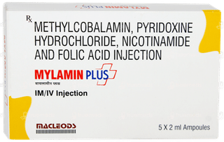 Mylamin Plus Injection 2ml