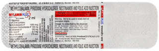 Mylamin Plus Injection 2ml