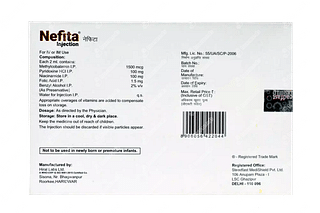 Nefita Injection 2 ML