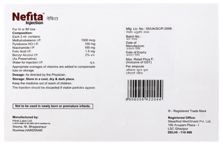 Nefita Injection 2ml