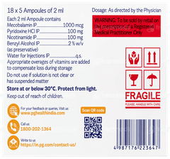 Neurobion Forte Rf Injection 2ml