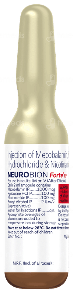 Neurobion Forte Rf Injection 2ml