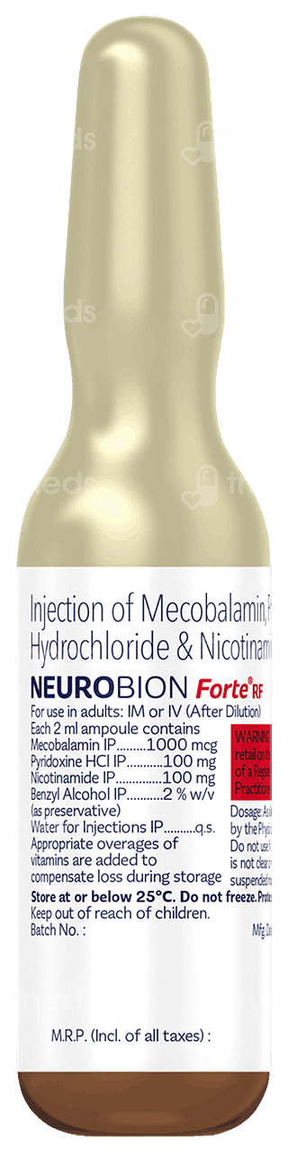 Neurobion Forte Rf Injection 2ml