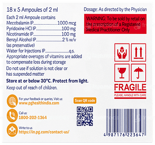 Neurobion Forte Rf Injection 2ml