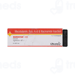 Nurostar C1 Injection 1ml