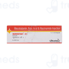 Nurostar C1 Injection 1ml