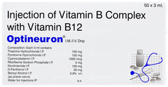Optineuron Injection 3ml Optineuron Injection 3ml