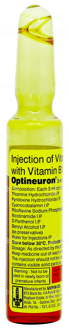 Optineuron Injection 3ml Optineuron Injection 3ml