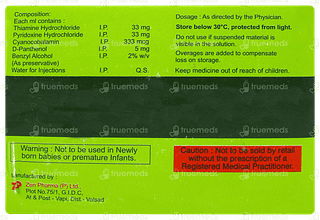 Optineuron Forte Injection 3ml