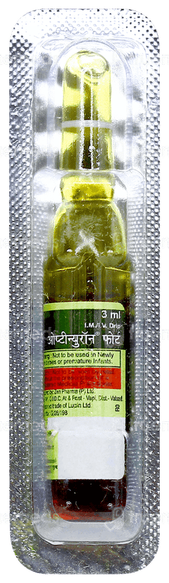 Optineuron Forte Injection 3ml Optineuron Forte Injection 3ml