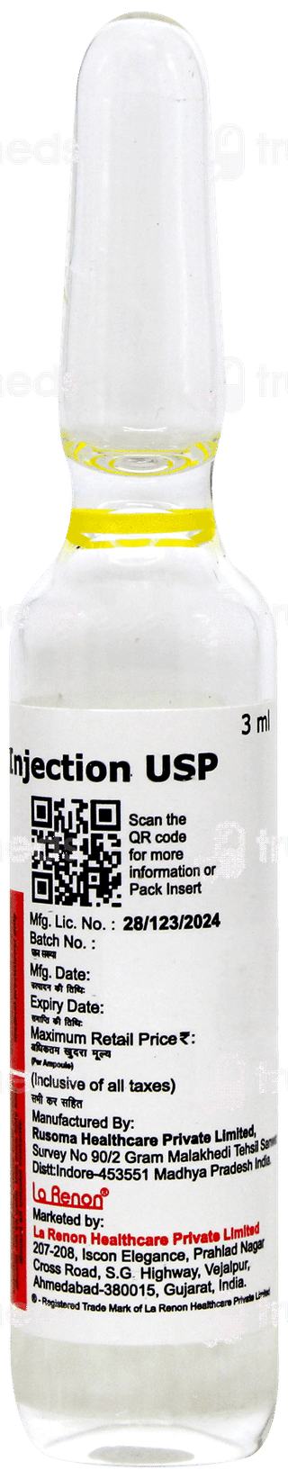 Otsky Inj Otski Injection 3 Ml - Uses, Side Effects, Dosage, Price | Truemeds