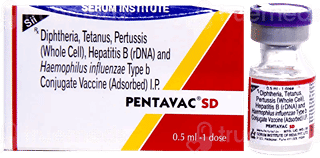 Pentavac Sd Vaccine 0.5Ml