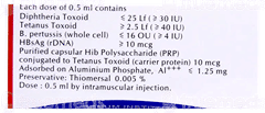 Pentavac Sd Vaccine 0.5Ml