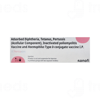 Pentaxim Vaccine 0.5ml