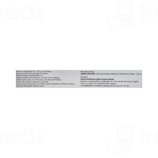 Pentaxim Vaccine 0.5ml