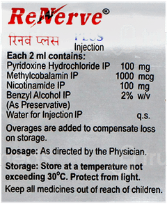 Renerve Plus Injection 2Ml Renerve Plus Injection 2Ml