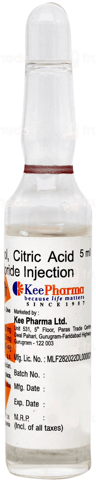 Revici Injection 5Ml