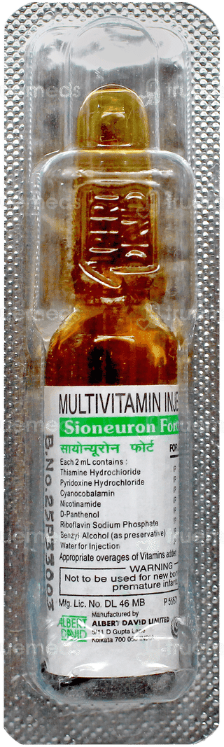 Sioneuron Forte Injection 2ml