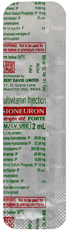 Sioneuron Forte Injection 2ml