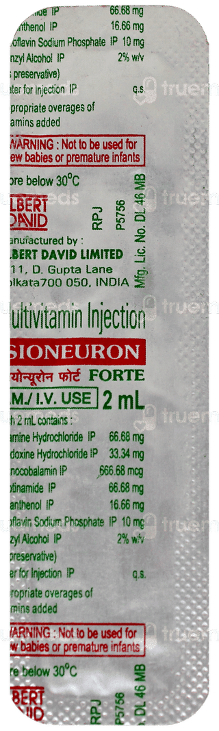 Sioneuron Forte Injection 2ml
